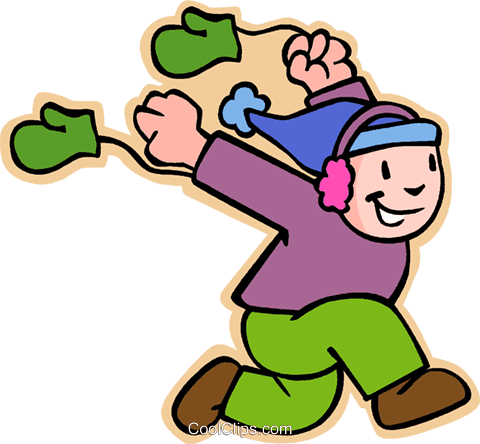 With Winter Mittens Royalty Free Vector Clip Art Illustration - With Winter Mittens Royalty Free Vector Clip Art Illustration - Free Transparent PNG Clipart Images Download. - Transparent PNG Free Download | PNGio