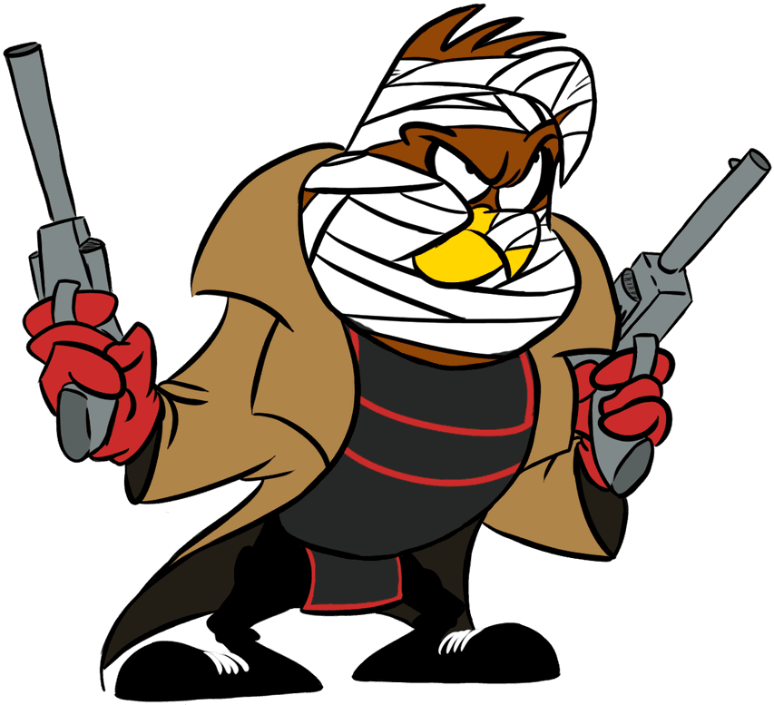 Henry Hush By Winter-freak - Looney Tunes Bad Guys - Free Transparent PNG Clipart Images Download. - Transparent PNG Free Download | PNGio