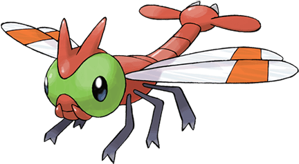 Yanma By Winter-freak - Yanma By Winter-freak - Free Transparent PNG Clipart Images Download. - Transparent PNG Free Download | PNGio