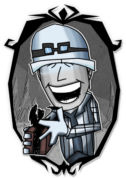 For Stormish, He Enjoys Winter And Christmas Breaks, - Don T Starve Webber Skins - Free Transparent PNG Clipart Images Download. - Transparent PNG Free Download | PNGio