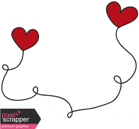 Hearts Graphic By Marisa Lerin - Heart - Free Transparent PNG Clipart Images Download. - Transparent PNG Free Download | PNGio