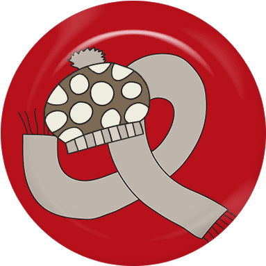 Winter Plaid Brad - Circle - Free Transparent PNG Clipart Images Download. - Transparent PNG Free Download | PNGio