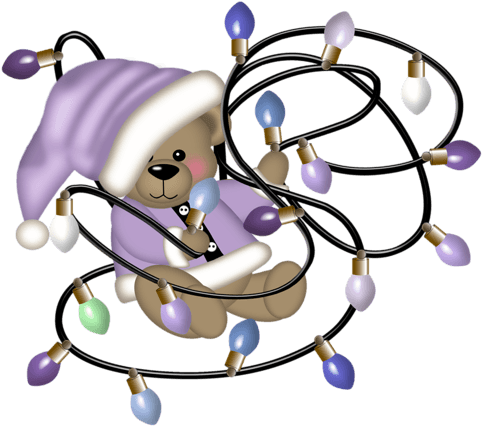 Winter Clipart, Christmas Clipart, Christmas Cards, - Cartoon Christmas Bear - Free Transparent PNG Clipart Images Download. - Transparent PNG Free Download | PNGio