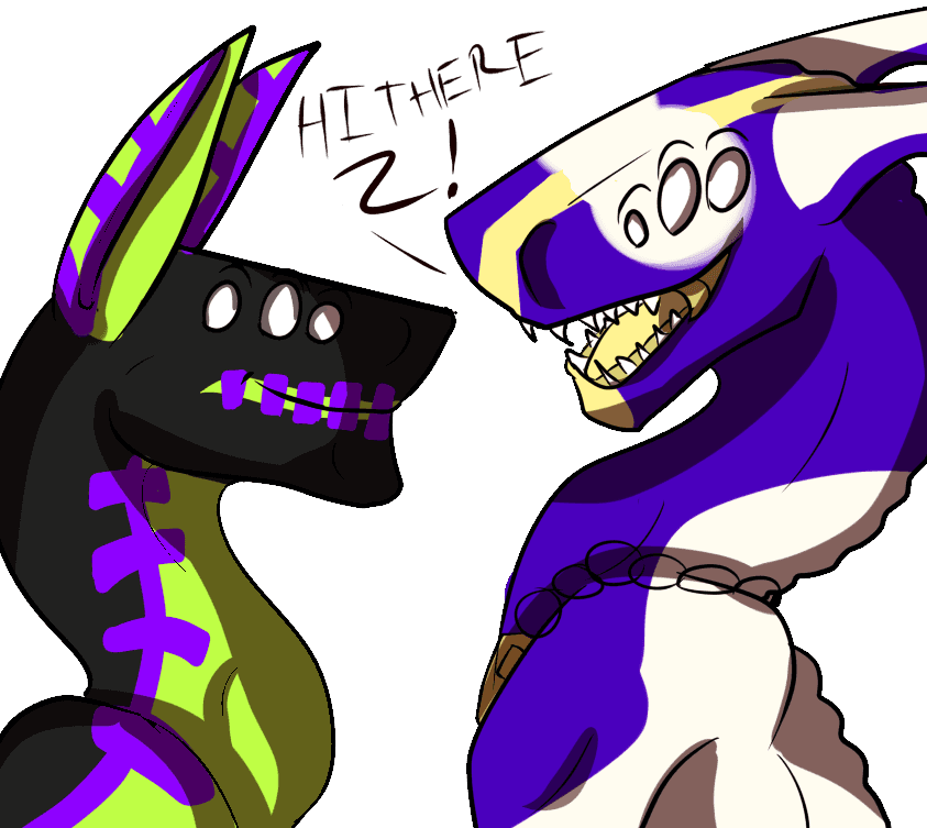 Nerf Says Hi By Grace-winters - Cartoon - Free Transparent PNG Clipart Images Download. - Transparent PNG Free Download | PNGio