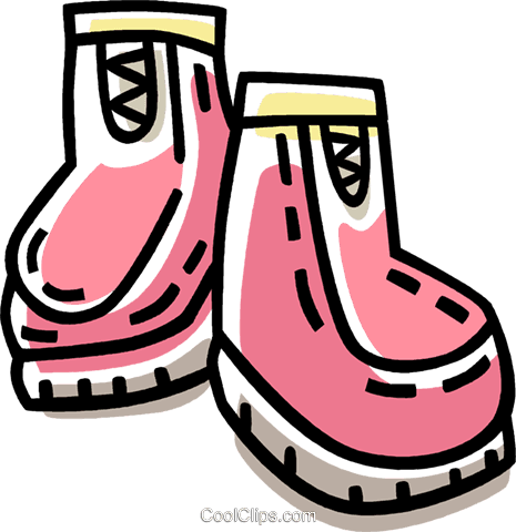 Winter Boots Royalty Free Vector Clip Art Illustration - Winter Boots Royalty Free Vector Clip Art Illustration - Free Transparent PNG Clipart Images Download. - Transparent PNG Free Download | PNGio