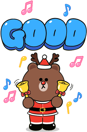 Brown & Friends Extra Tall Winter - Sticker - Free Transparent PNG Clipart Images Download. - Transparent PNG Free Download | PNGio