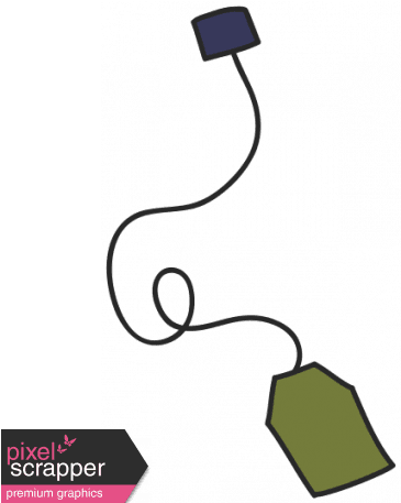 Tea Bag Graphic By Marisa Lerin - Tea Bag Graphic By Marisa Lerin - Free Transparent PNG Clipart Images Download. - Transparent PNG Free Download | PNGio