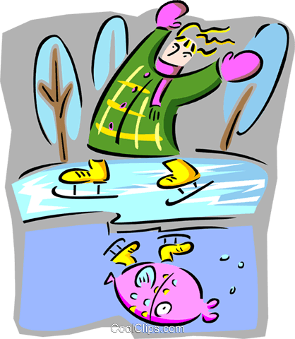 Skating In Winter Royalty Free Vector Clip Art Illustration - Skating In Winter Royalty Free Vector Clip Art Illustration - Free Transparent PNG Clipart Images Download. - Transparent PNG Free Download | PNGio