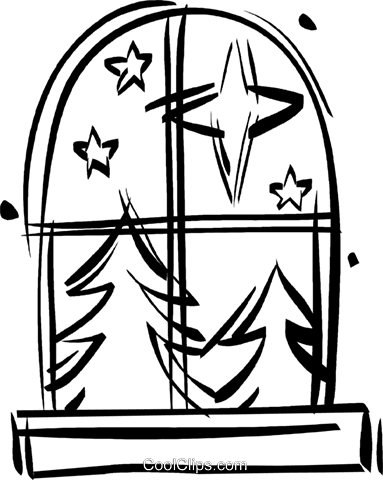 Winter Night Royalty Free Vector Clip Art Illustration - Winter Night Royalty Free Vector Clip Art Illustration - Free Transparent PNG Clipart Images Download. - Transparent PNG Free Download | PNGio