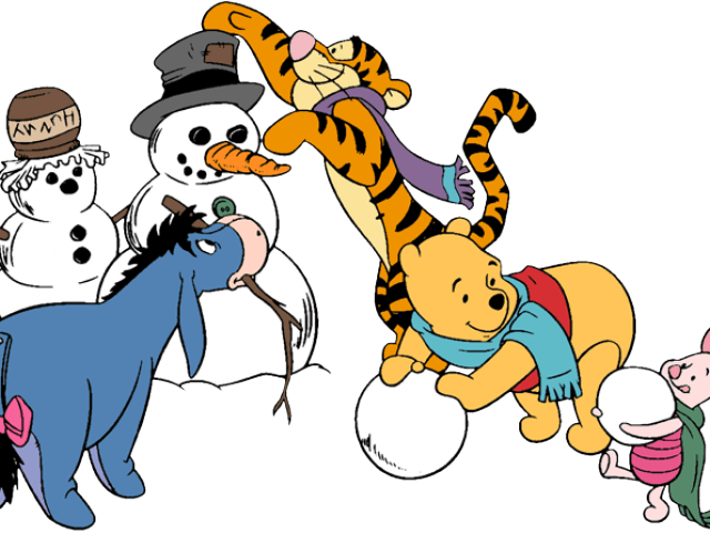 Winter Clipart Friend - Winter Clipart Friend - Free Transparent PNG Clipart Images Download. - Transparent PNG Free Download | PNGio