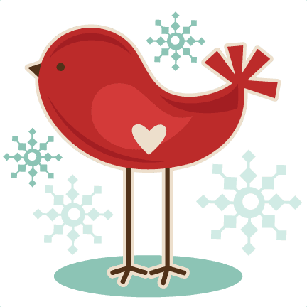 Winter Bird Svg Cutting File Free Svg Cuts Christmas - Clip Art Winter Bird Transparent PNG - 432x432 - Free Download on - Transparent PNG Free Download | PNGio