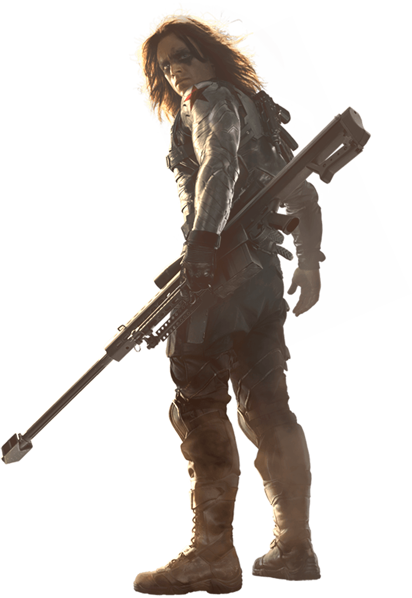 Winter Soldier Bucky Png Hd - Caption America Winter Soldier Cosplay Costume Transparent PNG - 842x1214 - Free Download on - Transparent PNG Free Download | PNGio
