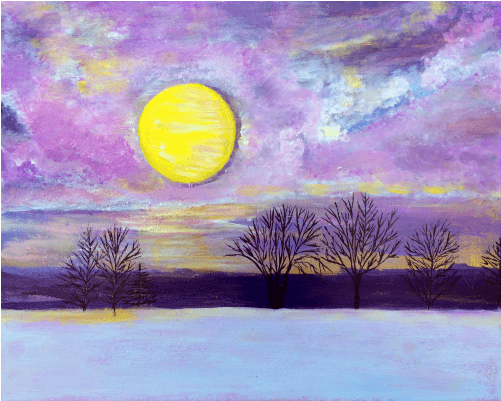 Trees In The Winter Sun - Winter Transparent PNG - 500x500 - Free Download on - Transparent PNG Free Download | PNGio