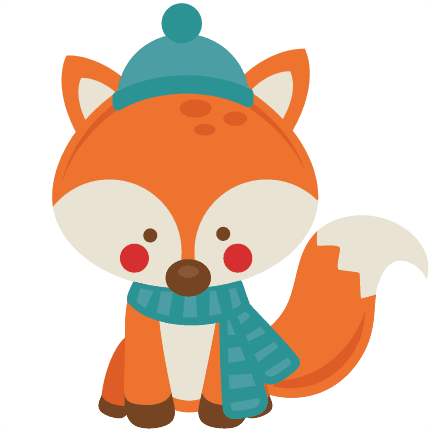 Movie Clipart Winter - Cute Winter Fox Clipart Transparent PNG - 432x432 - Free Download on - Transparent PNG Free Download | PNGio