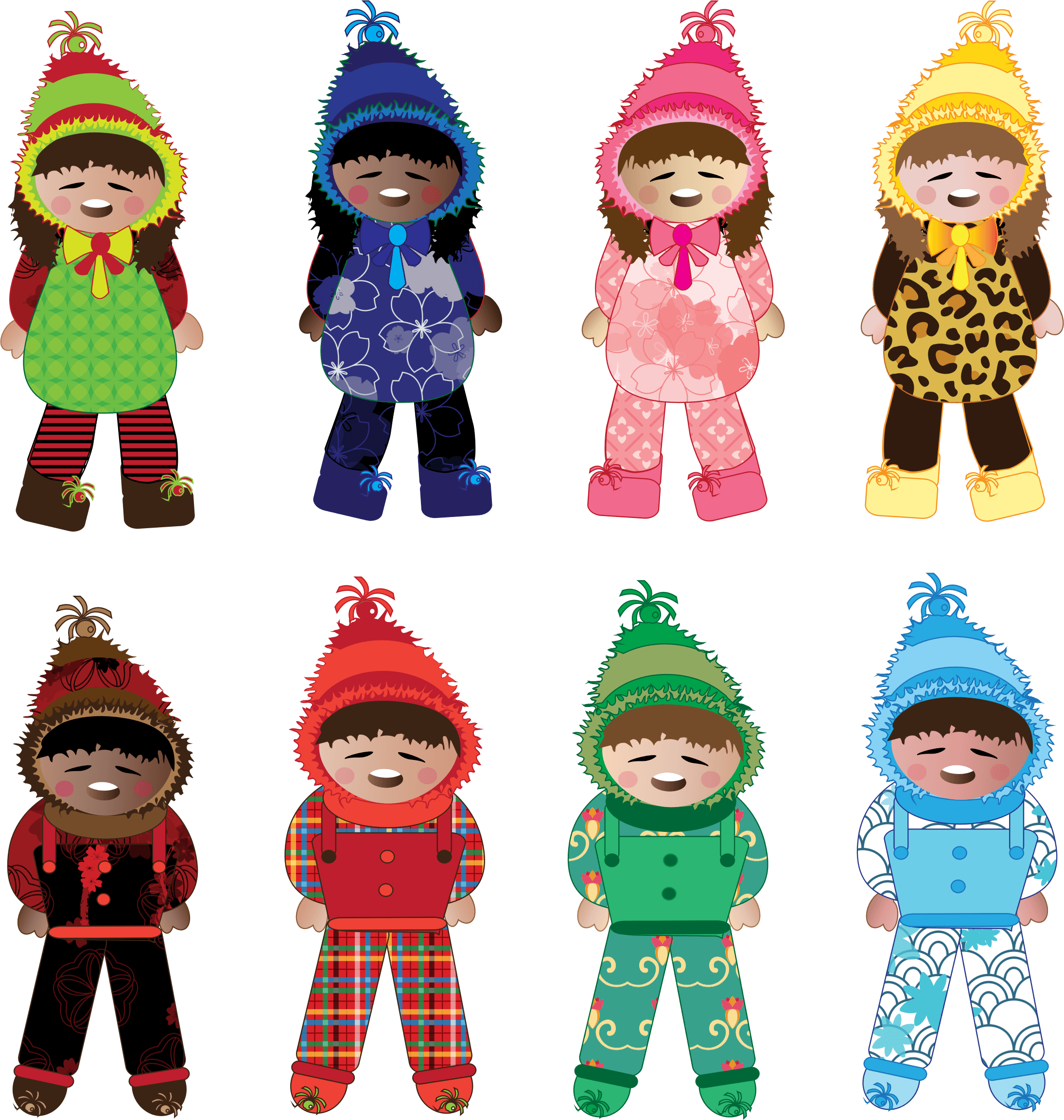 Winter Snow Clipart Break - Kids Winter Transparent PNG - 2189x2305 - Free Download on - Transparent PNG Free Download | PNGio