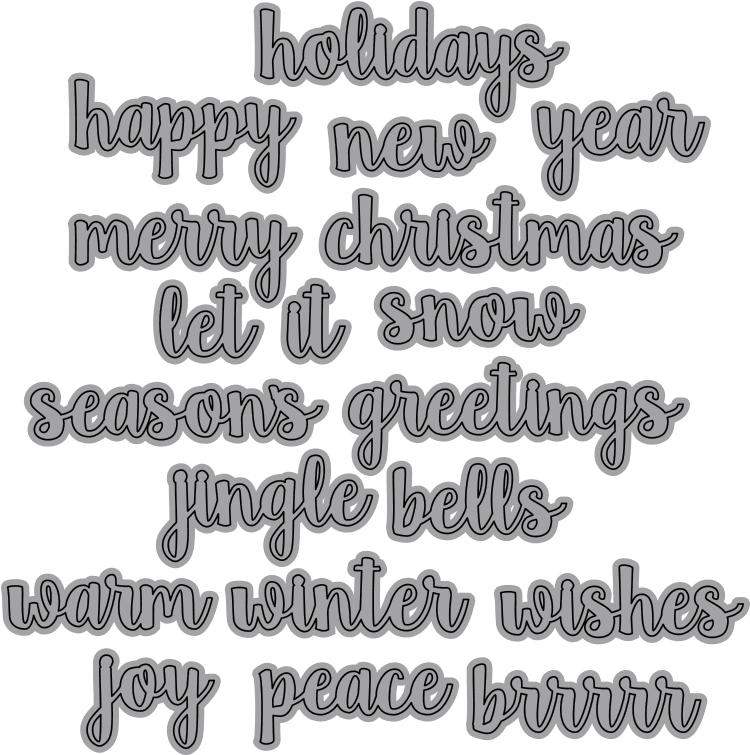 Words 5 - Winter Wishes - Words 5 Winter Wishes Transparent PNG - 800x800 - Free Download on - Transparent PNG Free Download | PNGio
