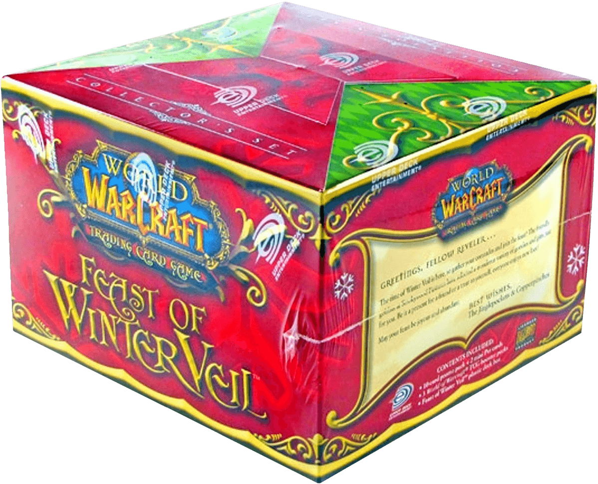 World Of Warcraft - World Of Warcraft Feast Of Winter Veil Gift Box Transparent PNG - 1233x1000 - Free Download on - Transparent PNG Free Download | PNGio