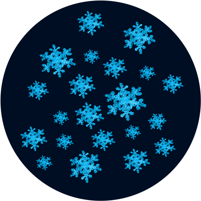 Winter Snowfall - Winter Snowfall - Apollo Glass Gobo #c2-1000 Transparent PNG - 800x800 - Free Download on - Transparent PNG Free Download | PNGio