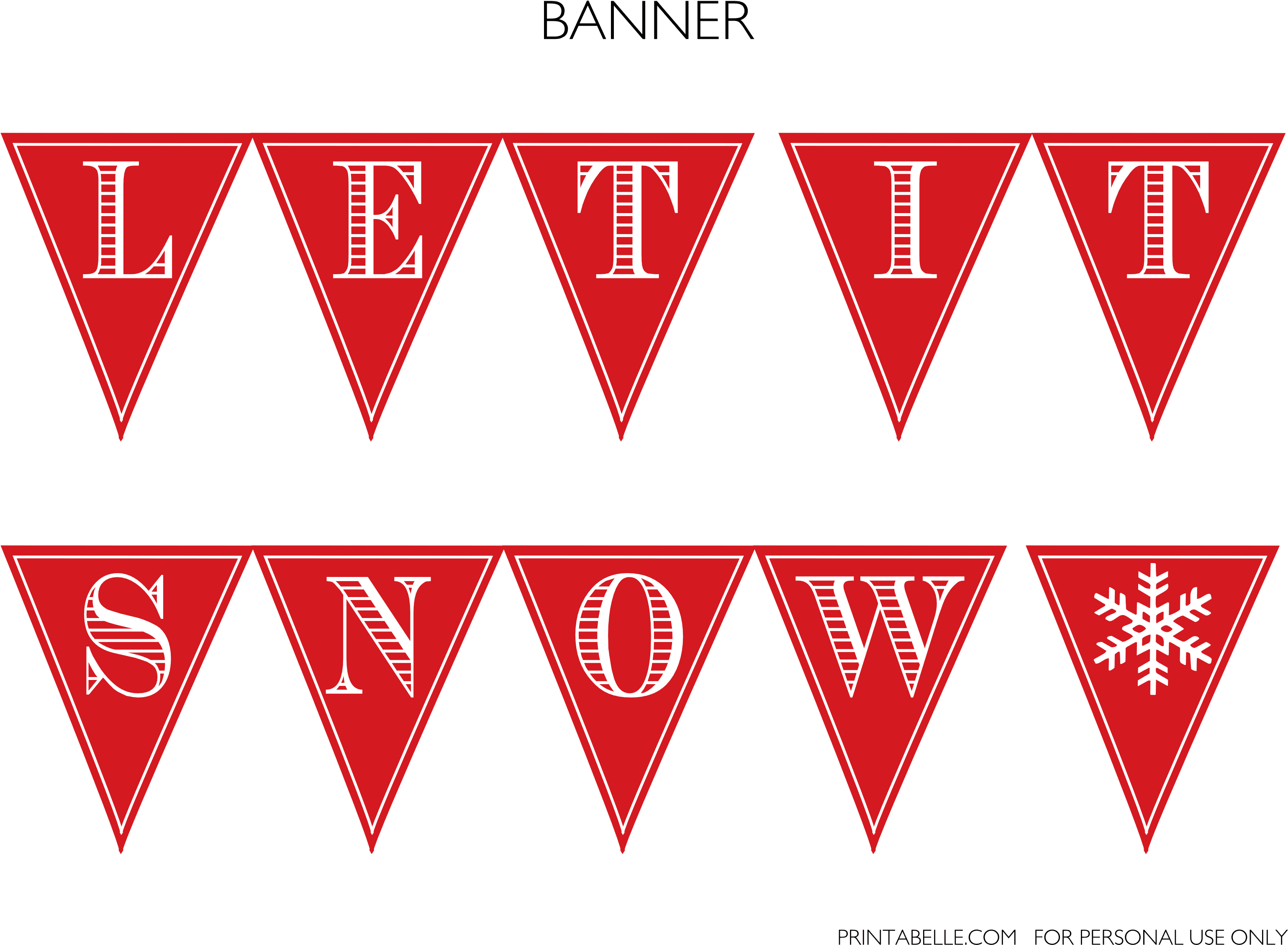 Free Winter Wonderland Party Printables - Free Winter Banner Printables Transparent PNG - 3300x2550 - Free Download on - Transparent PNG Free Download | PNGio