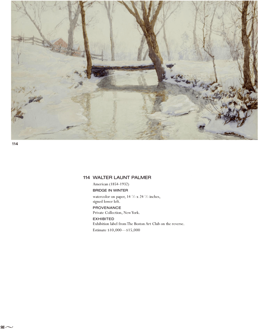 114 114 Walter Launt Palmer American 1854-1932 Bridge - Bridge In Winter Transparent PNG - 960x1242 - Free Download on - Transparent PNG Free Download | PNGio