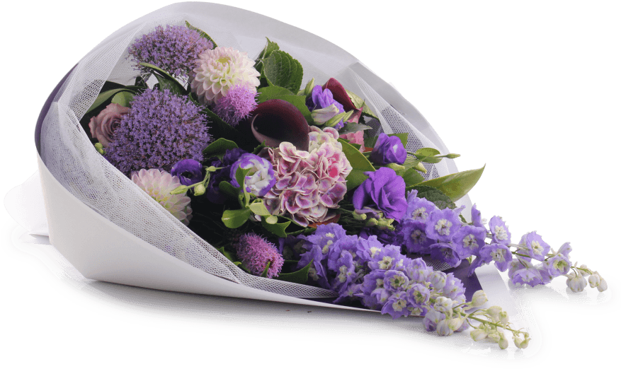 Winter Bouquet - Winter Lilac Flower Bouquet Transparent PNG - 900x549 - Free Download on - Transparent PNG Free Download | PNGio