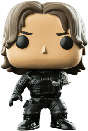 Captain America - Funko Pop Winter Soldier Transparent PNG - 480x480 - Free Download on - Transparent PNG Free Download | PNGio