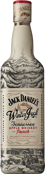 Jack Daniel's Winter Jack - Jack Daniels Winter Edition Transparent PNG - 560x698 - Free Download on - Transparent PNG Free Download | PNGio