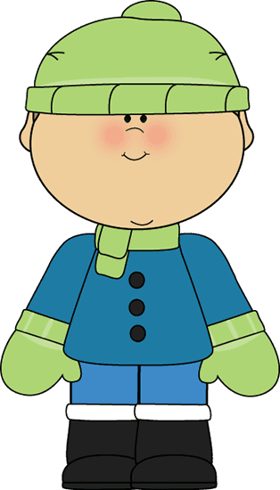 In A Green Scarf Cap Gloves Blue Winter Coat And Snow - Winter Boy Clipart Transparent PNG - 314x550 - Free Download on - Transparent PNG Free Download | PNGio