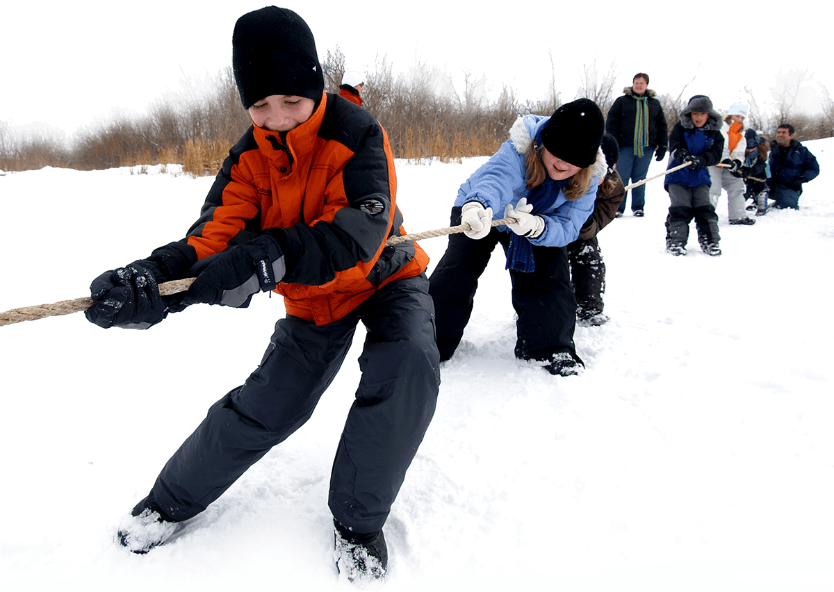 Fort Whyte Alive Winter Camp - Winnipeg Winter Children Transparent PNG - 1200x852 - Free Download on - Transparent PNG Free Download | PNGio