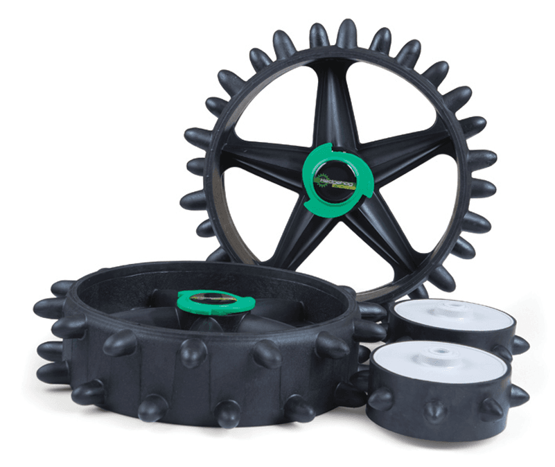 Hedgehog Winter 3 Wheel Kit For Hillbilly 3062 P - Motocaddy S1 Lite Winter Wheels Transparent PNG - 800x900 - Free Download on - Transparent PNG Free Download | PNGio