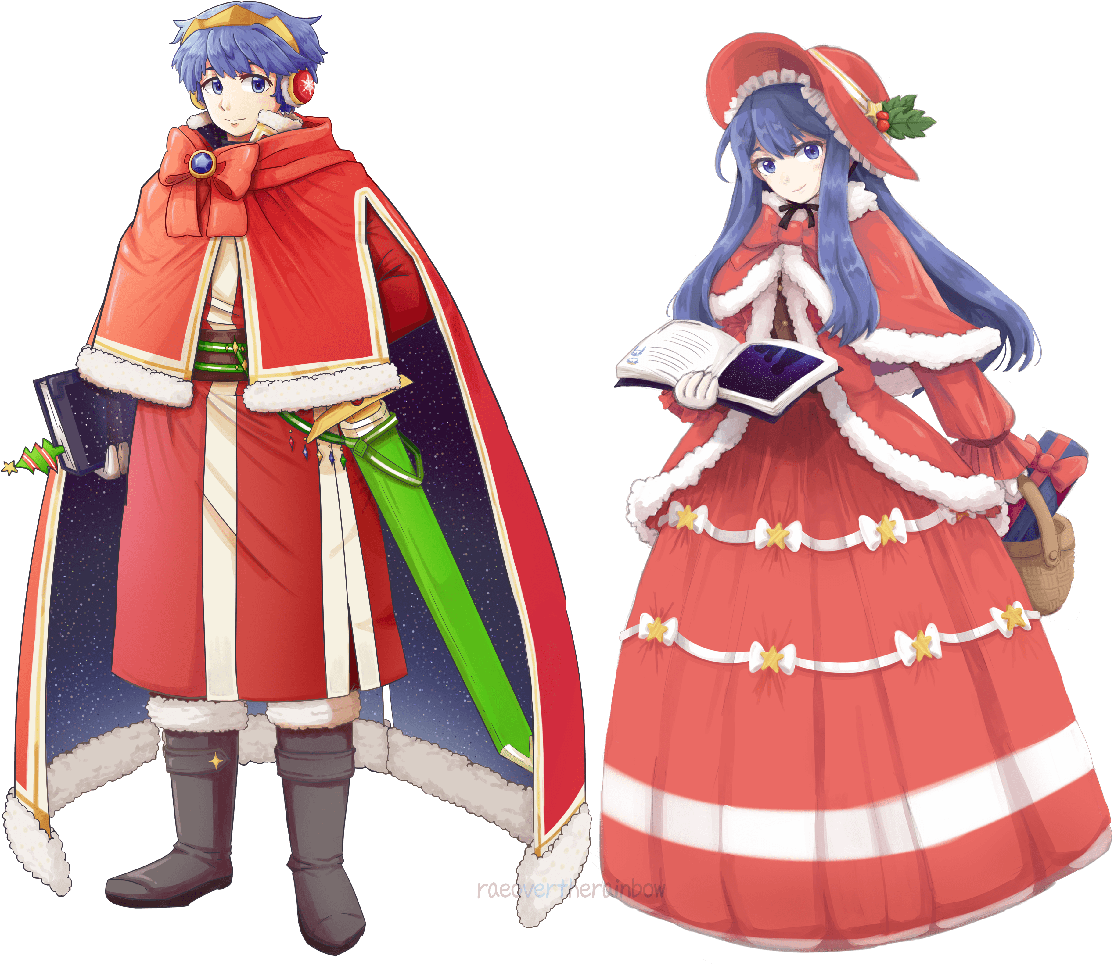 Fan Art Winter Carollers - Fire Emblem Winter Alts Transparent PNG - 4276x3466 - Free Download on - Transparent PNG Free Download | PNGio