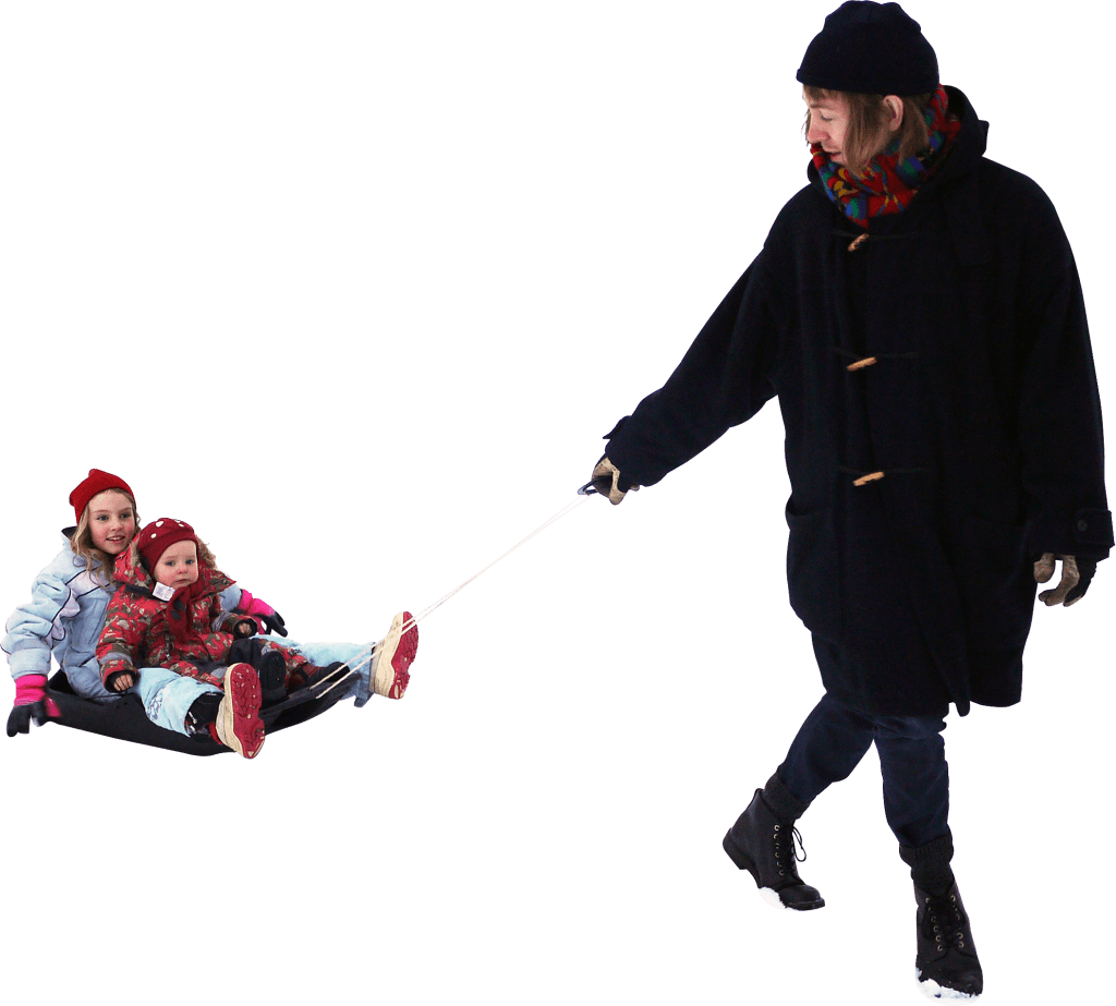 Winter People Cut Out Transparent PNG - 1024x923 - Free Download on - Transparent PNG Free Download | PNGio
