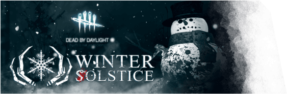 Splashbanner Wintersolstice - Dead By Daylight Winter Solstice Transparent PNG - 600x300 - Free Download on - Transparent PNG Free Download | PNGio