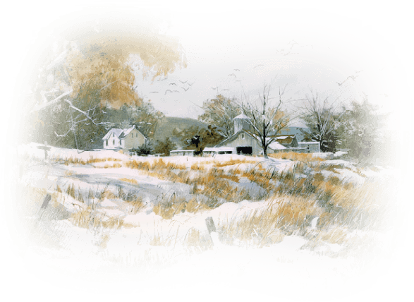Tubes Paysages Hiver - Winter Transparent PNG - 587x428 - Free Download on - Transparent PNG Free Download | PNGio