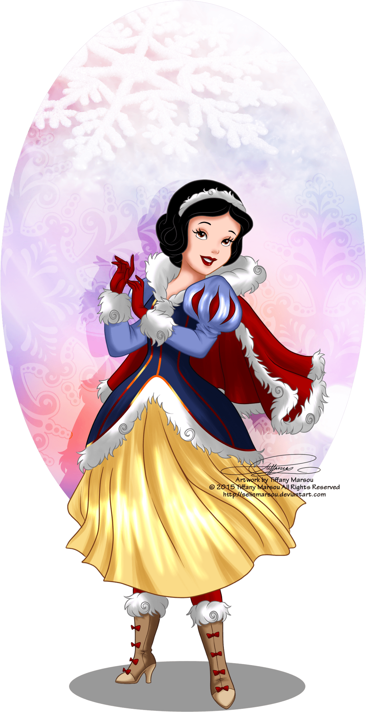 Snow White Clipart Walt Disney Character - Disney Snow White Winter Transparent PNG - 1280x2447 - Free Download on - Transparent PNG Free Download | PNGio