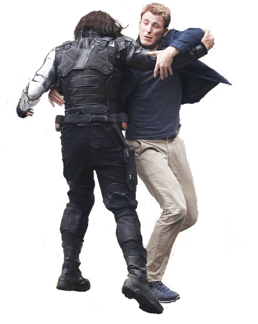 Markiplier & Chris Evans Are My Source Of Life Mostly - Winter Soldier Costume Back Transparent PNG - 540x679 - Free Download on - Transparent PNG Free Download | PNGio
