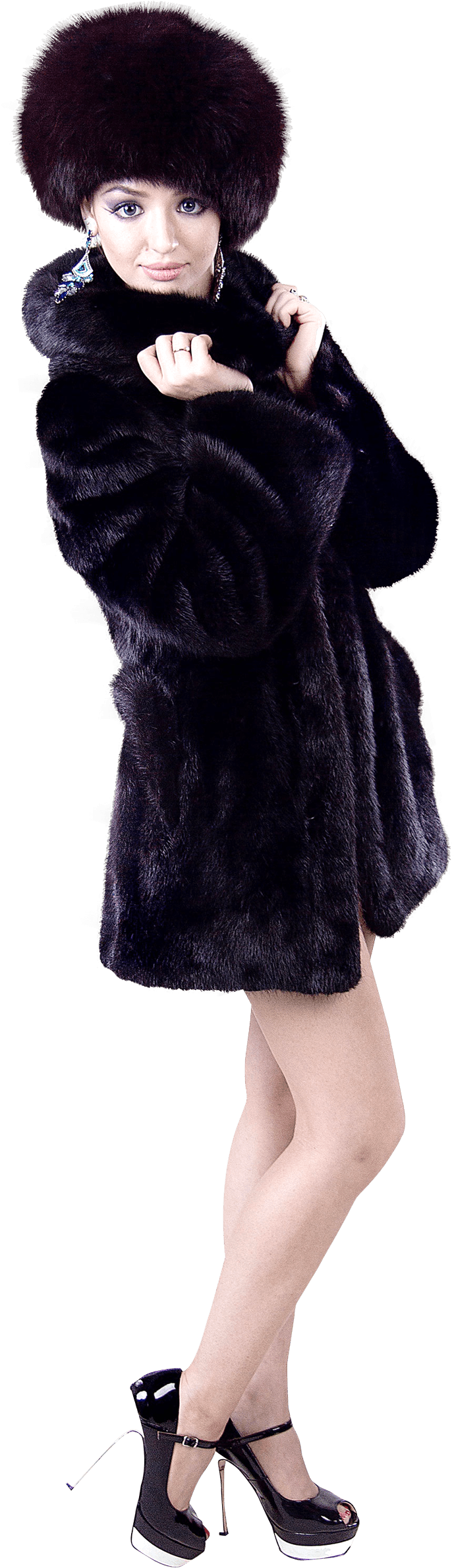 Beautiful Fashion Woman In Autumn Clothes Png Image - Woman In Winter Clothes Pmg Transparent PNG - 780x2440 - Free Download on - Transparent PNG Free Download | PNGio