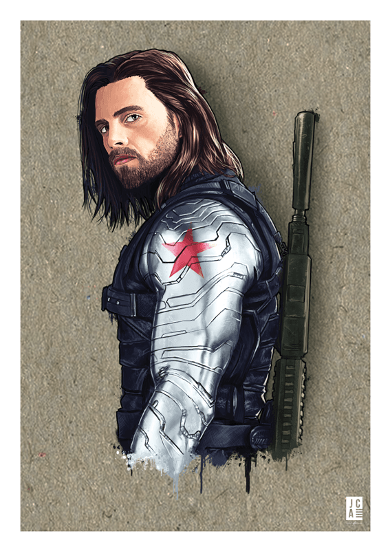 Winter Soldier Art Transparent PNG - 800x800 - Free Download on - Transparent PNG Free Download | PNGio