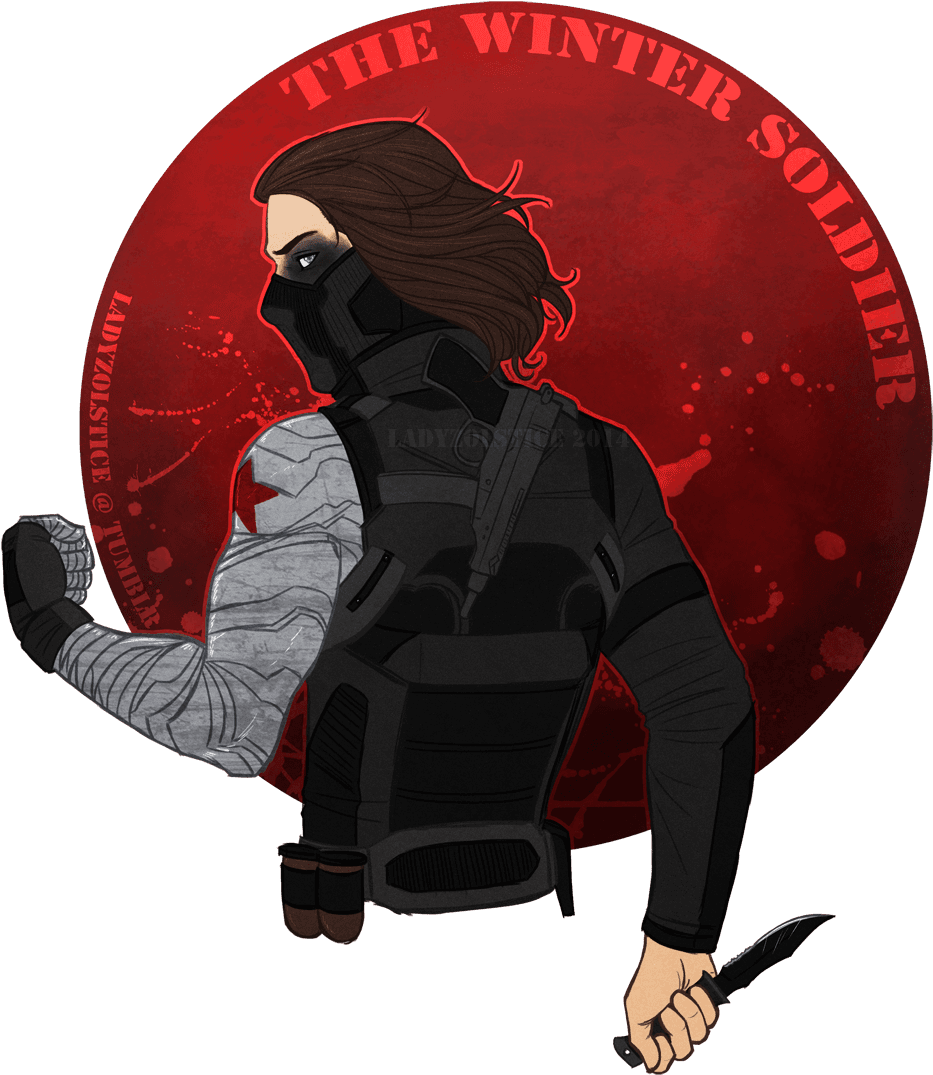 Happy Birthday Png Transparent Library - Winter Soldier Fan Art Png Transparent PNG - 1000x1170 - Free Download on - Transparent PNG Free Download | PNGio