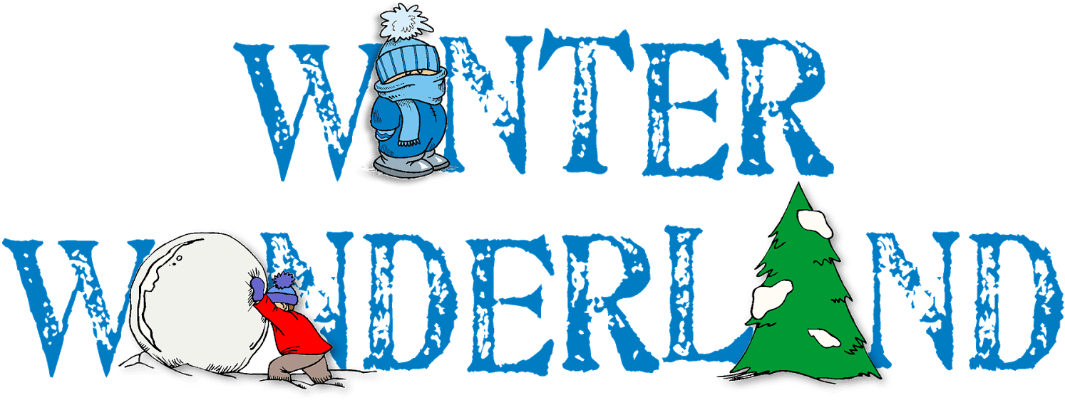 Snow Monsters Or Snow Make-believe - Winter Wonderland Clear Background Transparent PNG - 1600x594 - Free Download on - Transparent PNG Free Download | PNGio