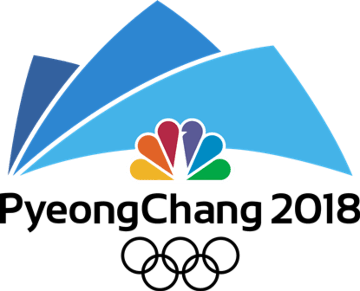 Olympic Logo - 2018 Winter Olympics Nbc Transparent PNG - 1200x972 - Free Download on - Transparent PNG Free Download | PNGio