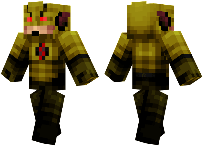 Reverse Flash - Minecraft Winter Skin Boy Transparent PNG - 716x514 - Free Download on - Transparent PNG Free Download | PNGio