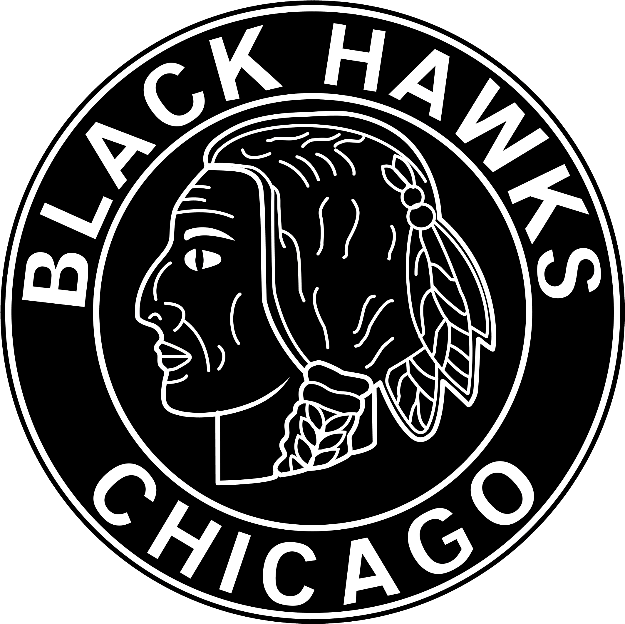 Chicago Blackhawks Logo Png Transparent - Blackhawks 2019 Winter Classic Logo Transparent PNG - 2400x2400 - Free Download on - Transparent PNG Free Download | PNGio