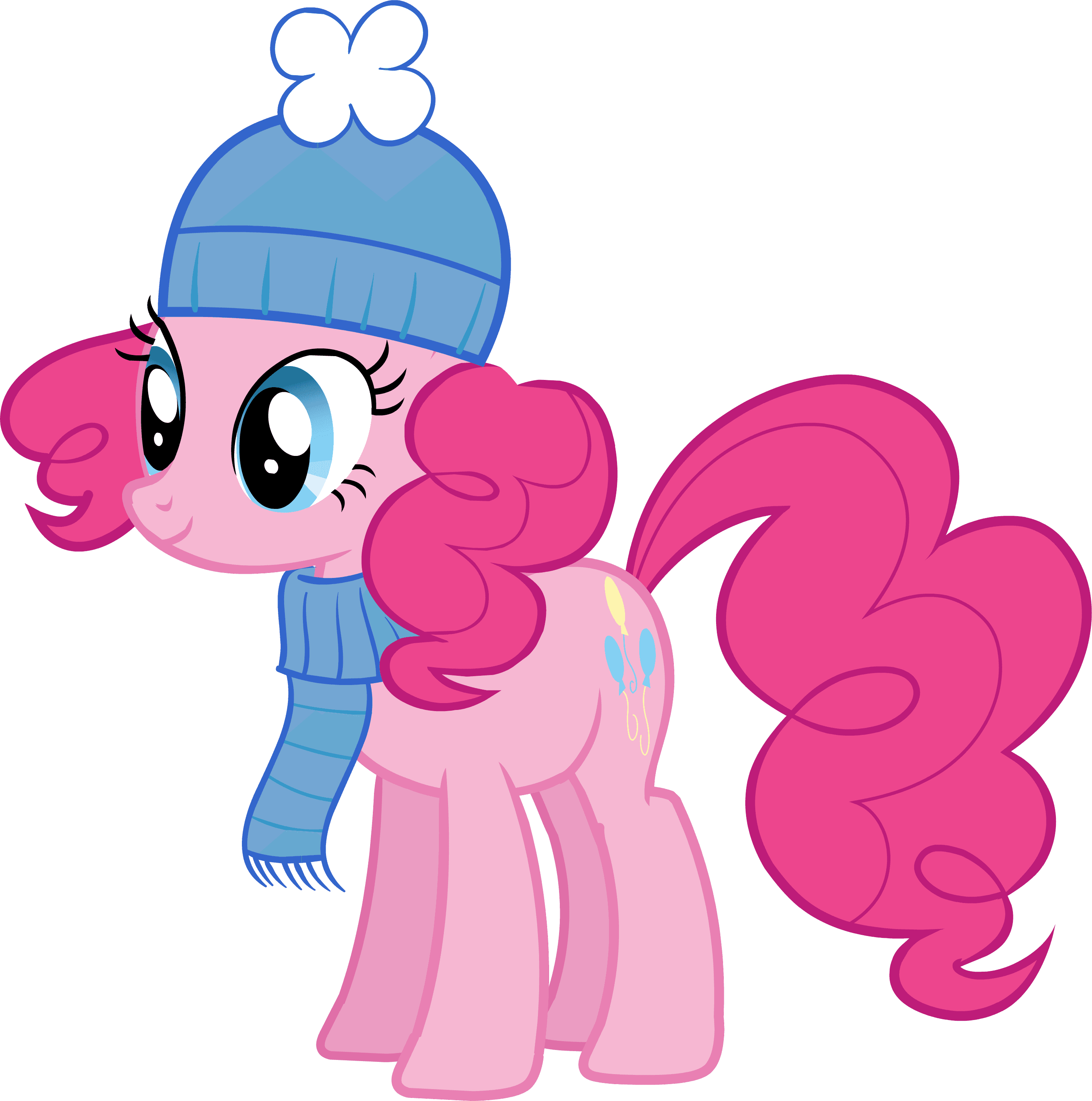 Pinkie Pie Hearth's Warming Eve Card Creator - My Little Pony Pinkie Pie Winter Transparent PNG - 2844x2869 - Free Download on - Transparent PNG Free Download | PNGio