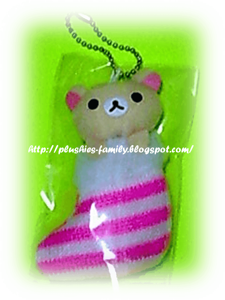 Korilakkuma In Socks Keychain - Color Club Winter Garden Transparent PNG - 723x964 - Free Download on - Transparent PNG Free Download | PNGio