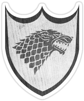 Stark Shield - House Stark Winter Is Coming Transparent PNG - 375x360 - Free Download on - Transparent PNG Free Download | PNGio