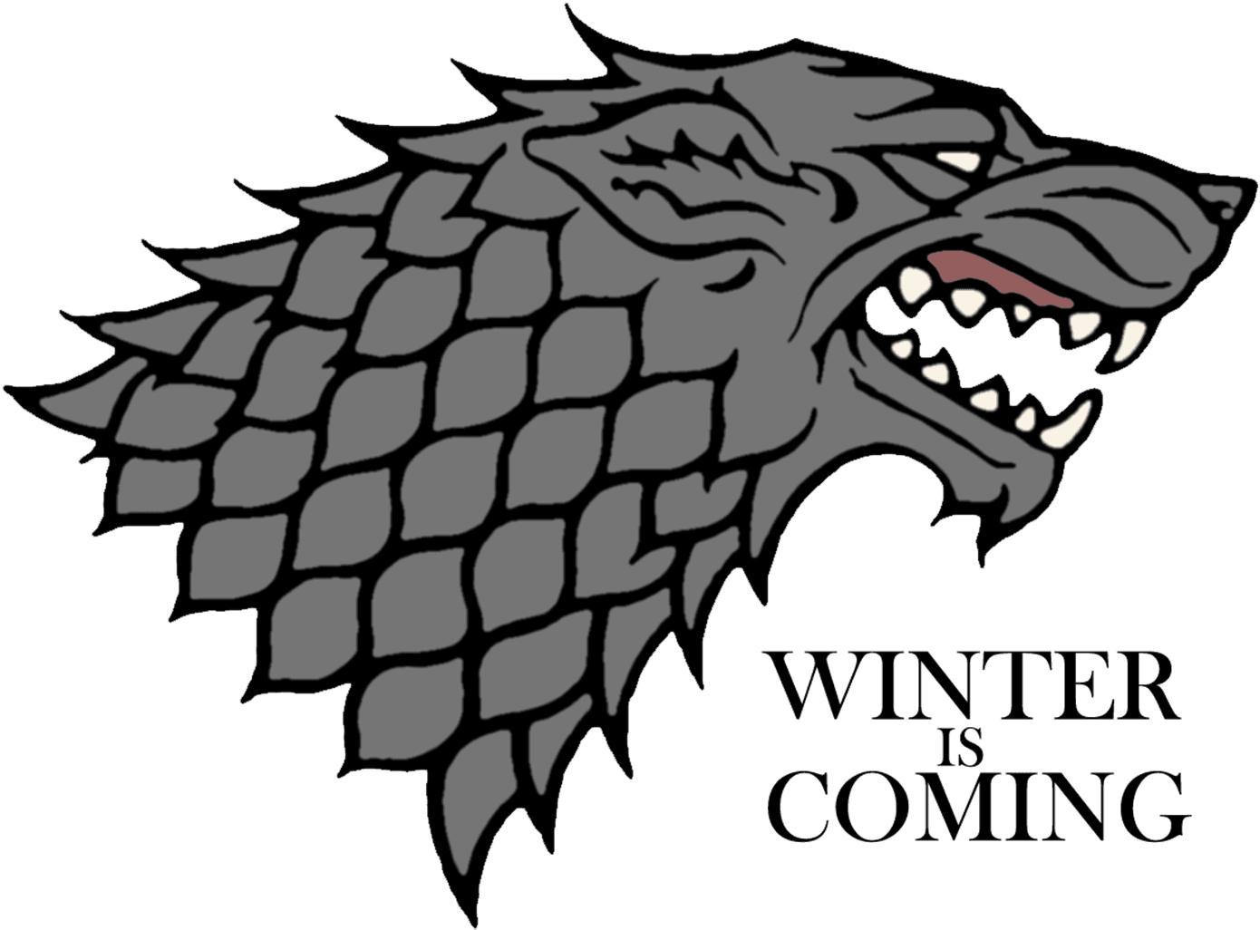 Stark Sigil Winter Is Coming Transparent PNG - 1984x1488 - Free Download on - Transparent PNG Free Download | PNGio
