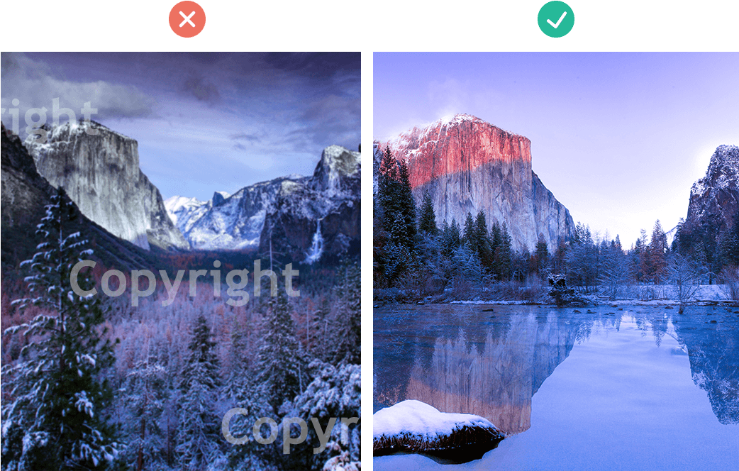 How To Add Text To Images Quick Tips For Creating Social - Yosemite Im Winter Karte Transparent PNG - 1041x688 - Free Download on - Transparent PNG Free Download | PNGio