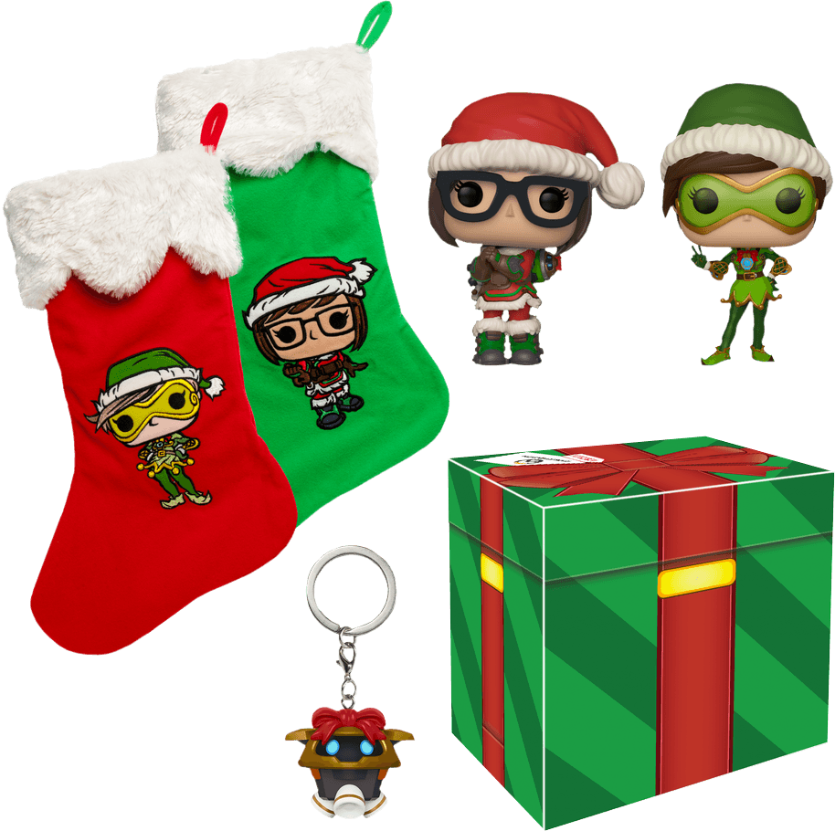 Overwatch - Overwatch Winter Wonderland Gamestop Box Transparent PNG - 914x910 - Free Download on - Transparent PNG Free Download | PNGio