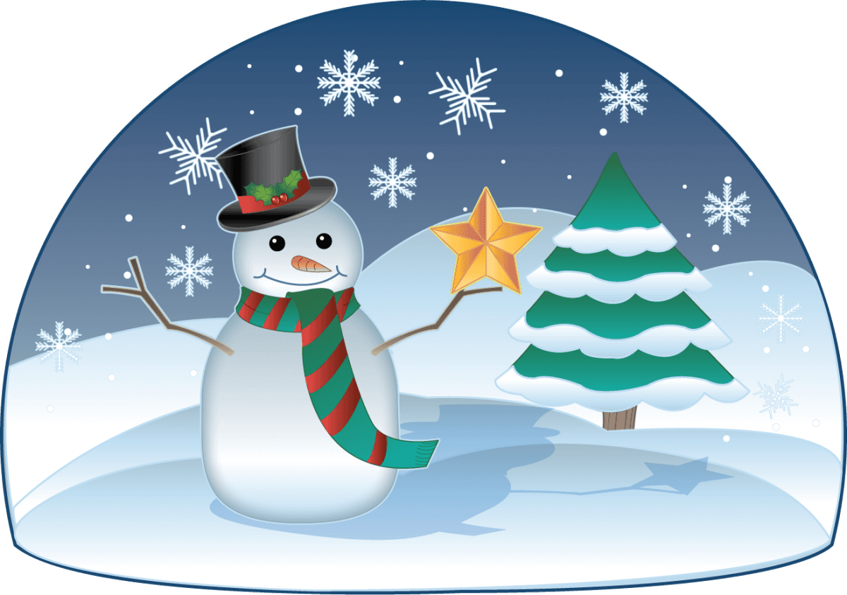 Mark Your Calendar Fdk & Primary Concert December 20 - Winter Scene Clip Art Transparent PNG - 1200x843 - Free Download on - Transparent PNG Free Download | PNGio